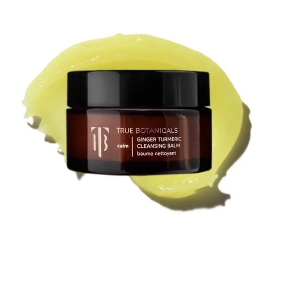 True Botanicals Ginger Turmeric Cleansing Balm, Multitasking, NEW - Mini 8.5 g - Picture 5 of 10